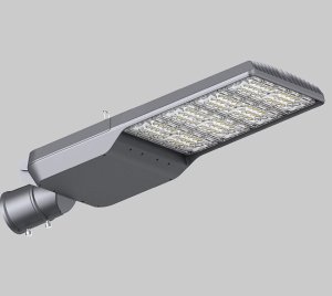 Smart City LED Street Light Compatible with CAT.1, PLC, NB-IoT, and RS-485 Intelligent Control Protocols