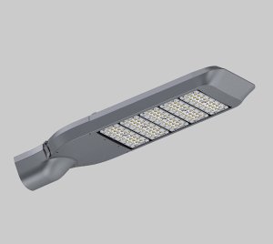 Modular High-Power LED Street Light with 50W to 300W Power Range for Urban and Highway Applications