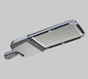 Modular Design LED Street Light with 3-in-1 Dimming Interface for Smart City Street Lighting