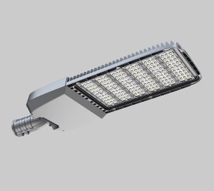 Modular High-Power LED Street Light with Smart Control Options