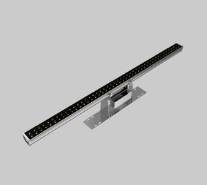 LED Tunnel Lighting Fixture with PLC/485 Intelligent Control and Low Glare Linear Optics