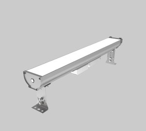 LED Tunnel Light with Intelligent Control Compatibility and High Luminous Efficacy