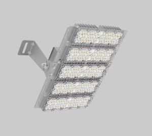 High-Power LED Tunnel Light with High Luminous Efficacy and PLC/485 Intelligent Control Options