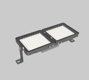 Square Design LED Tunnel Light with Waterproof Isolated Switching Power Supply