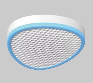 Low-Glare Flicker-Free LED Kindergarten Ceiling Light with High CRI and No Blue Light Hazard (RG0)
