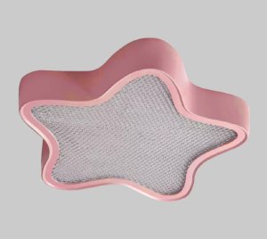 Decorative Star-Shaped LED Ceiling Light for Kindergartens with 4000K Natural Color, Ultra-Low Flicker, High Color Rendering