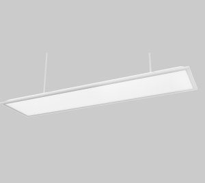 Pendant-Mounted Classroom LED Light with High Luminous Efficacy, Low Flicker, Blue Light Protection