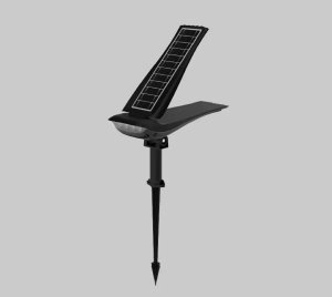 Solar Spot Light for Garden and Landscape Lighting
