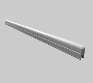 RGB/RGBW Direct-View LED Linear Fixture with 8-Pixel 8bit/16bit Grayscale Color Control