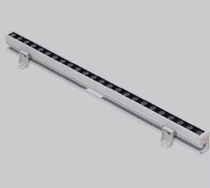 Weatherproof LED Wall Washer Light for Facades, Bridges, and Landscape Lighting