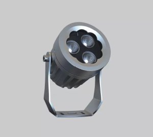 Outdoor LED Flood Light with 8/16 Bit Grayscale Pixel Dimming for Outdoor Facade, Bridge, and Landscape Wash Lighting