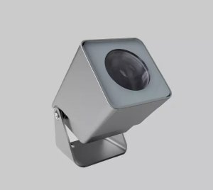 Ultra-Narrow 3° Beam Pixel-Controlled LED Spotlight for Facade Uplighting, Landscape Highlighting, and Bridge Accent Lighting