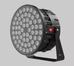 Outdoor LED Flood Light with Multi-Channel DMX Control for Architectural Facade, Bridge, and Stage Lighting