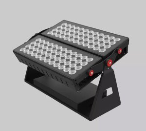High-Power  LED Floodlight/Spotlight for Outdoor Building Facade, Landscape, and Event Lighting