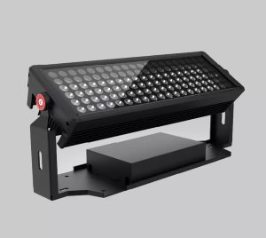 RGB/RGBW LED Projector with DMX512 Control and Smooth Dimming for Landscape and Architectural Features