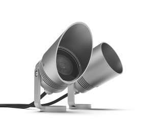 Miniature Outdoor Architectural LED Spotlight with 2700K–7000K Tunable White and DMX Control for Landscape and Facade Lighting