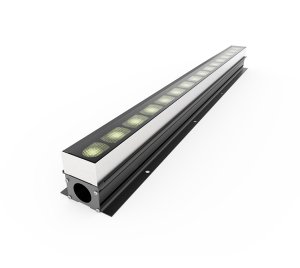 Tunable White Linear Inground LED Wall Washer and Grazer for Outdoor Architectural Lighting