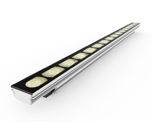 Dynamic White Linear LED Wall Washing and Grazing Luminaire with 4-in-1 Tunable White Package
