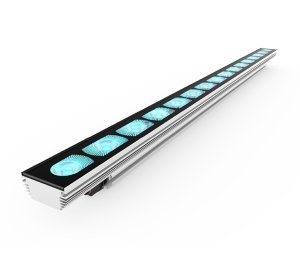 Color Changing High-Output Linear LED Wall Washer and Grazer with RGBW30K, RGBA, and RGB Options