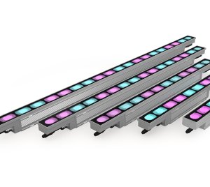 RGBW/RGBA LED Linear Wall Washer and Grazer with Art-Net, sACN, DMX, and DALI Control for Facade and Bridge Lighting