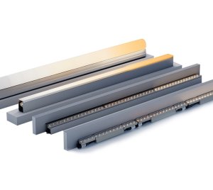 Modular Pixel-Addressable Dynamic White Linear LED Fixture for Architectural Accent and Direct View Applications
