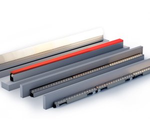 Direct View Linear LED Light with 75mm Pixel Resolution and Long-Run Capability for Architectural Facades and Accents