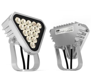 Ultra-Narrow Beam Monochromatic Architectural LED Spot and Flood Light with DMX/DALI Control for Façade and Accent Lighting
