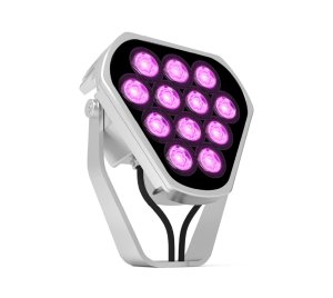 Architectural LED Spot and Flood Light for Wall Washing, Grazing, and Exterior Lighting