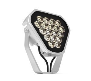 Outdoor Architectural LED Spot and Flood Light with Compact Lightweight Design
