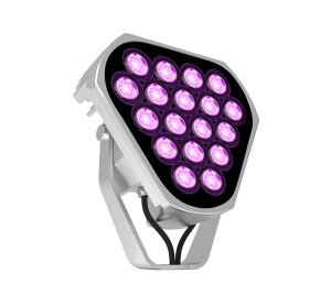 High Output Color Changing Inner Mixing Architectural LED Spot and Flood Light with In-Optic Light Mixing
