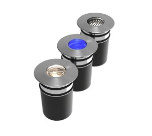 Dimmable Low-Voltage Underwater LED Light for Fountains, Pools, and Water Features with Marine-Grade Stainless Steel