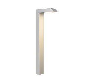 Contemporary LED Bollard Fixture for Landscape and Path Lighting with Zoning and Dimming
