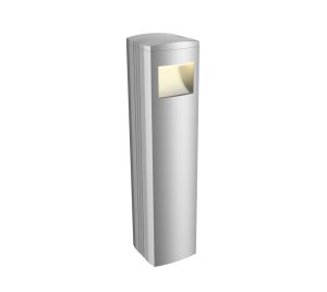 Commercial Outdoor Bollard Light with Variable Throw Distances for Pedestrian Pathway and Landscape Lighting