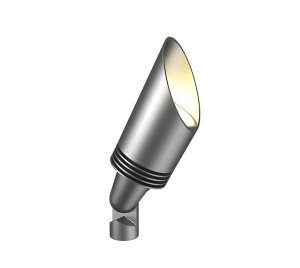 Adjustable Beam LED Spotlight for Landscape and Architectural Uplighting with Smart Zoning, Color Tuning, and Precision Glare Shielding