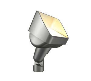 Landscape and Architectural LED Flood Light with Color-Changing RGBW Control