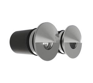 In-Ground and Wall Mounted LED Luminaire with Darksky Compliance, Drive-Over Rating