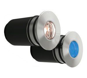 Waterproof Direct Burial Inground LED Landscape Fixture with Stainless Steel Construction