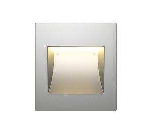 Weather-Resistant Recessed LED Wall Light for Pathway, Facade, and Accent Lighting