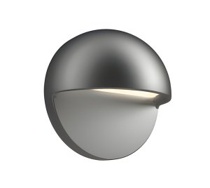 Surface-Mounted LED Wall Light with Glare-Free Downlighting and Zoning/Dimming Control