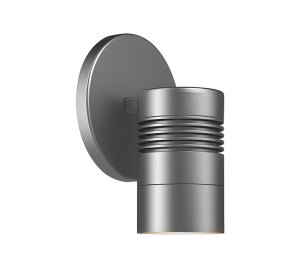 Outdoor Surface-Mounted LED Wall Cylinder Light with Downward Illumination
