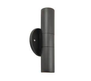 Direct/Indirect Bi-Directional LED Accent Wall Light for Grazing Walls and Architectural Highlights
