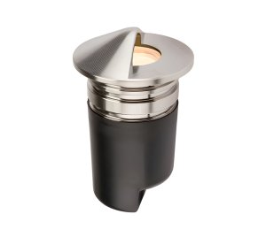 In-Ground/Wall-Mounted LED Luminaire with IP68 Waterproofing, IK10 Impact Resistance, and PWM Dimming Control