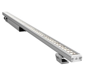 Surface-Mount LED Linear Grazer with High Lumen Output for Architectural Facade Lighting