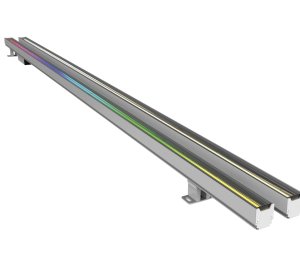 Ultra-Slim Linear LED Wall Grazing and Washing Light for Architectural Façades, Bridges, and Public Spaces