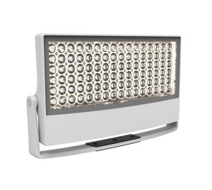High-Intensity Outdoor LED Spotlight with 1.2 Million Candela Peak for Architectural Facade Lighting