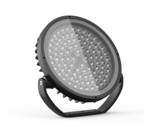 High-Power Architectural LED Projector with Digital Dimming Interface and DMX, Artnet, 0-10V Control
