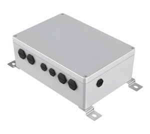 Low Voltage Power Supply for Pool, Spa, and Fountain LED Lighting with 0-10V and DMX Dimming Control