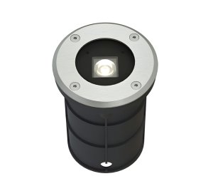 5W Inground LED Uplight with IK10 Impact Rating and IP67 Waterproof Protection