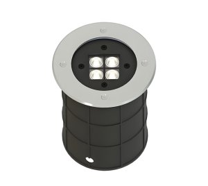 10W Inground LED Uplight for Landscape, Pathway, and Façade Lighting