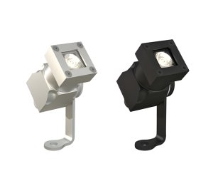 5W LED Floodlight with Replaceable Optics for Outdoor Accent and Landscape Lighting